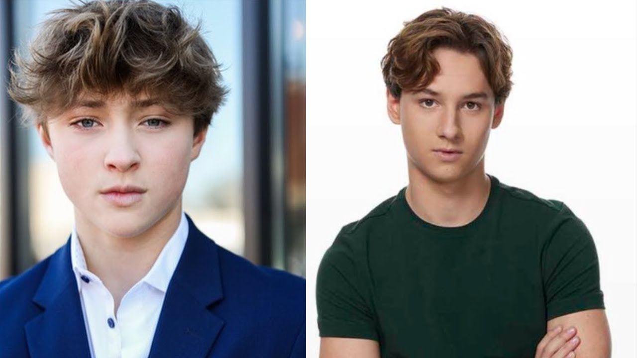 Asher Antonyzyn and Finn Carr Interview - General Hospital