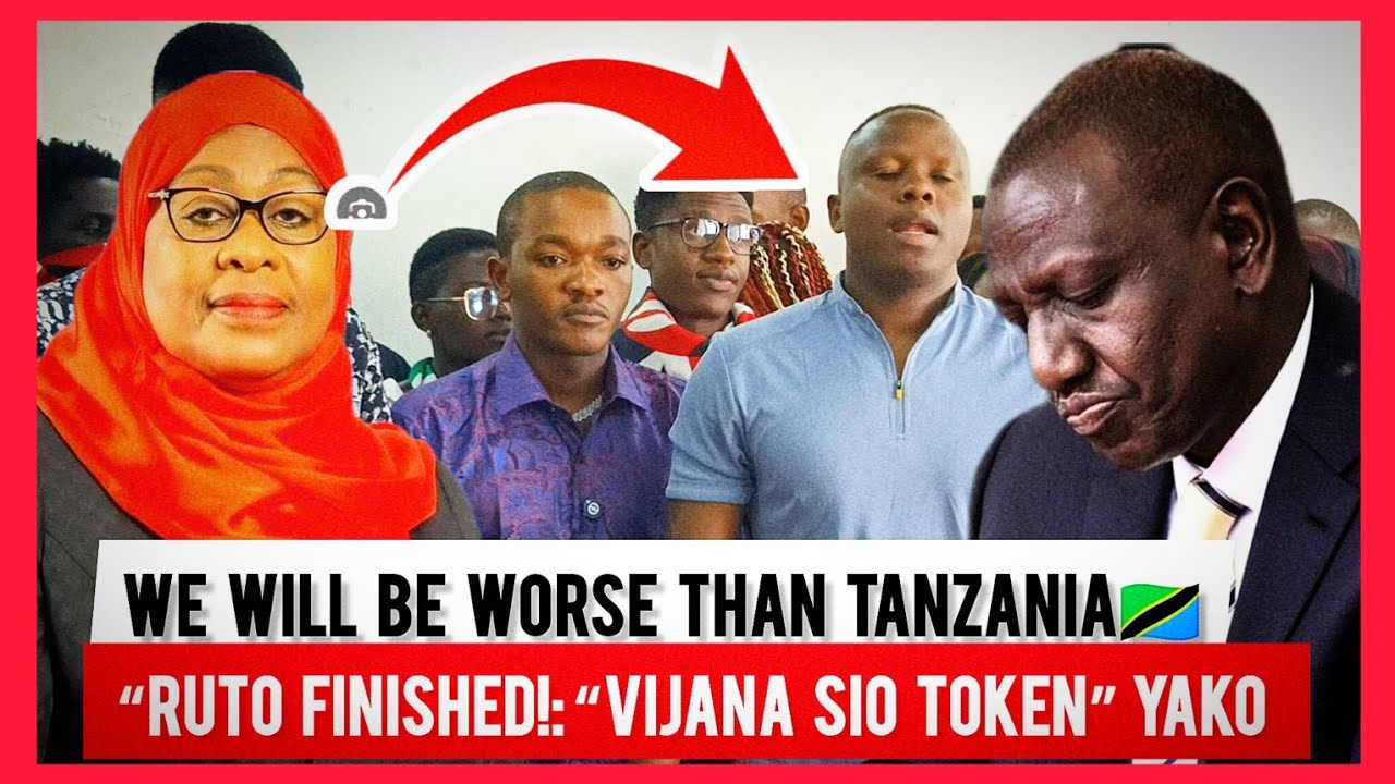 RUTO FINISHED POLITICALLY! 🚨 Gen Z Warn: “Vijana sio Token 