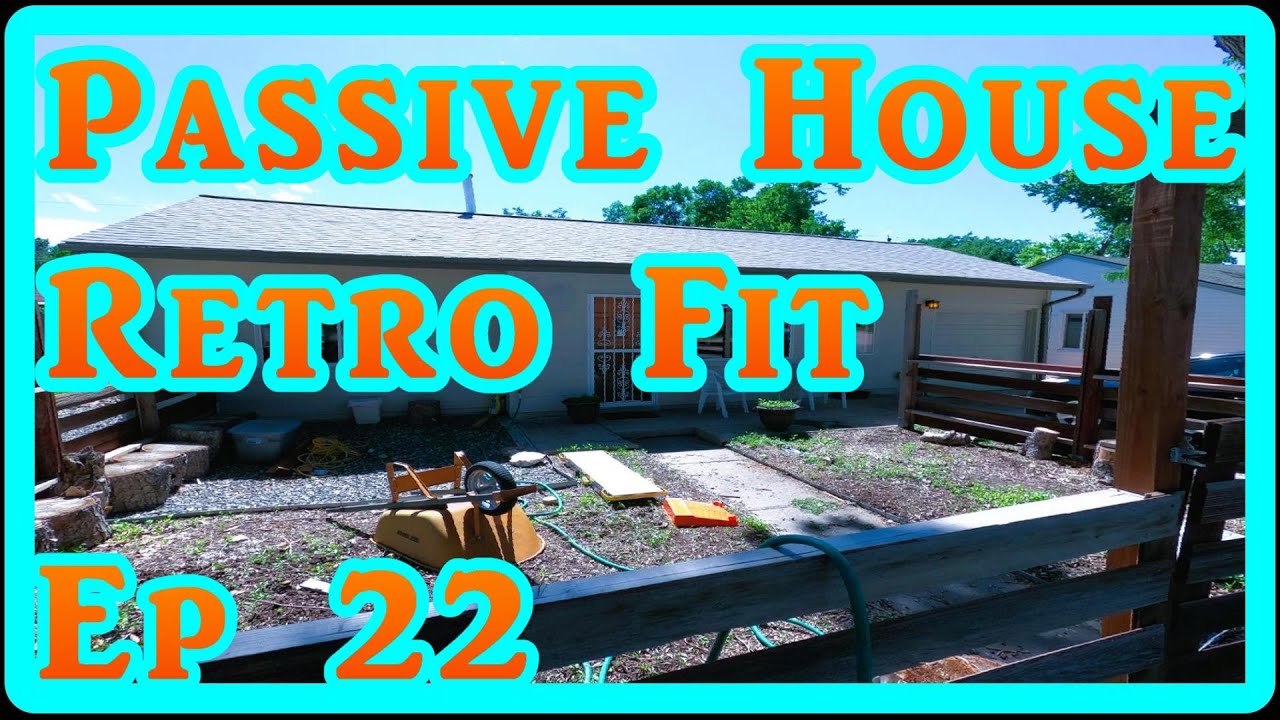 Paul's Passive House 1950's Retrofit Ep. 22: Insulating the North Wall