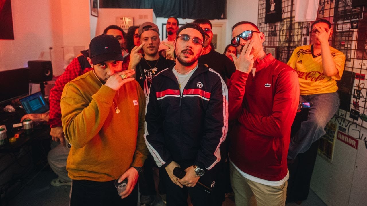 SOKEZ X ERIK URANO X DEFÉ FUENTES X HIDE TYSON - LOS NIÑOS DEL AFROMARKET 18