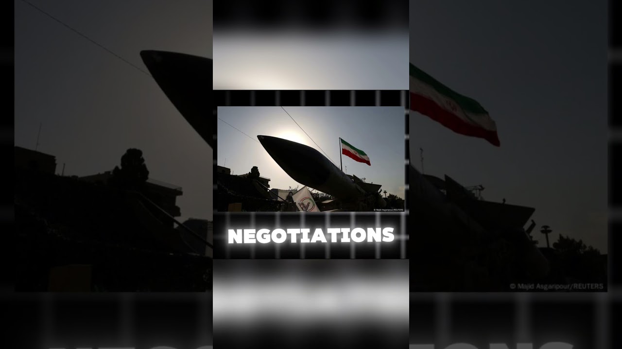 Iran Moves Toward Expanding Nuclear Program #shorts #iran #nuclear #geopolitics