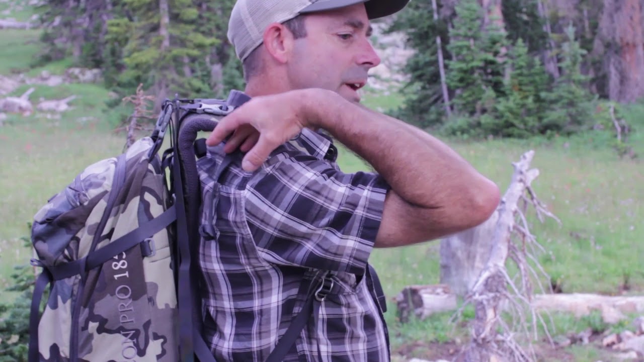 How to Fit a Pack