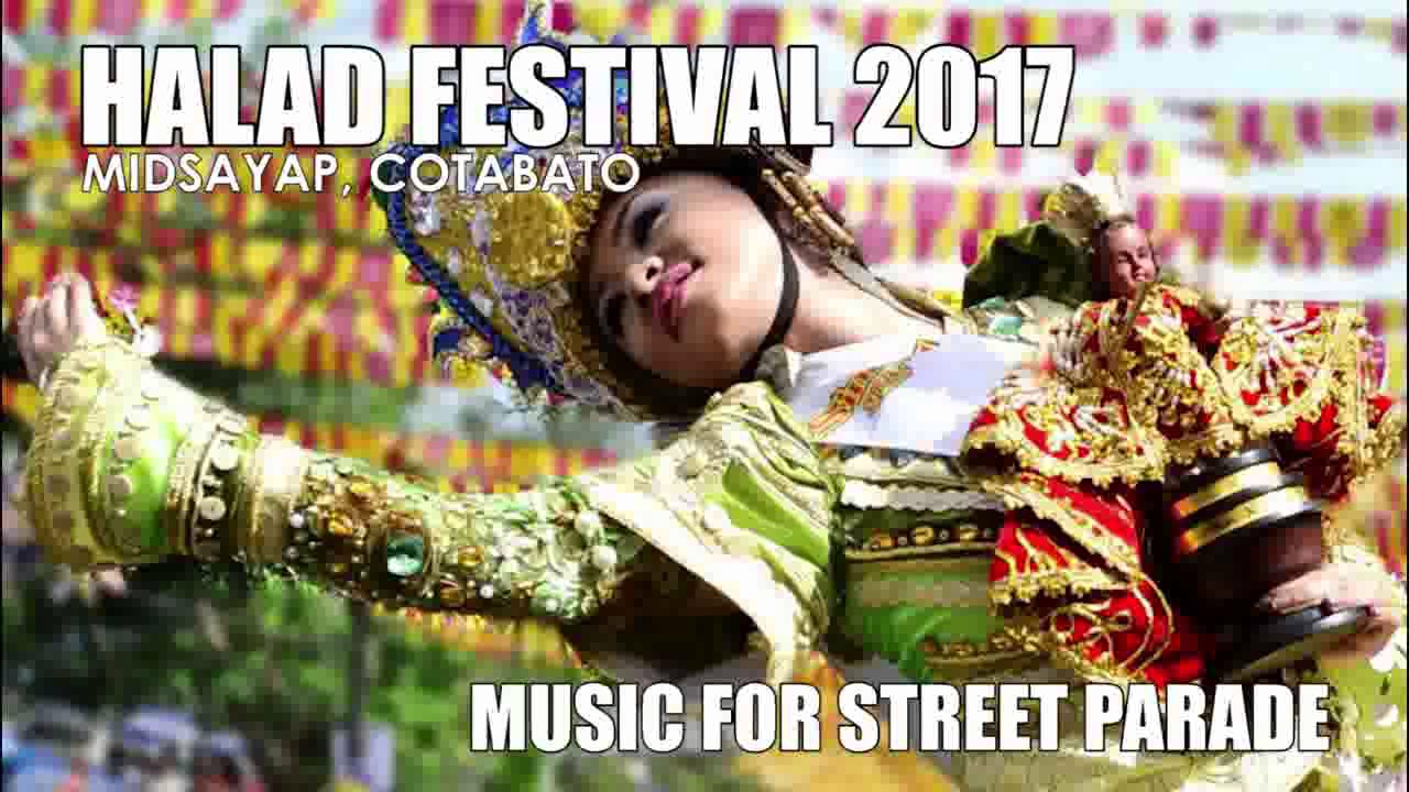HALAD 2017 STREET PARADE MUSIC