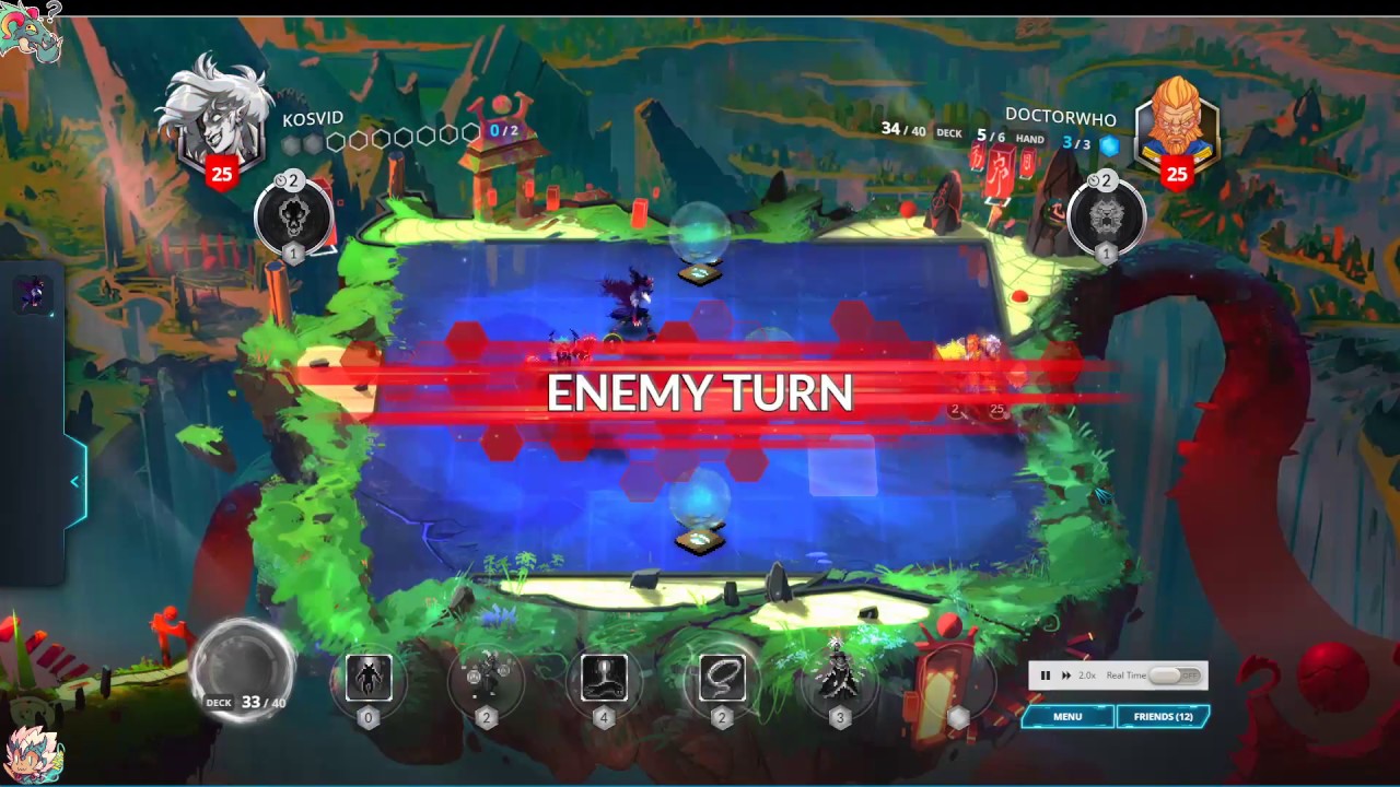 Duelyst Replay || Maehv Variax in Full Power Mode