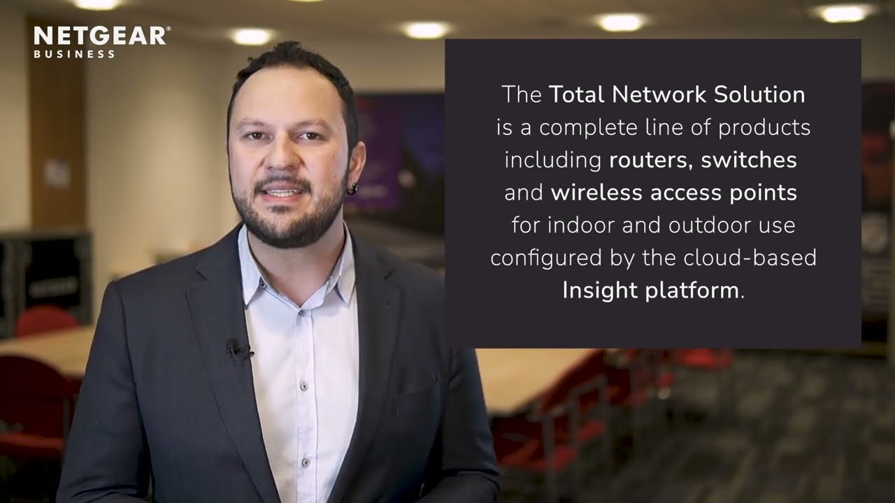 What is NETGEAR&rsquo;s Total Network Solution?
