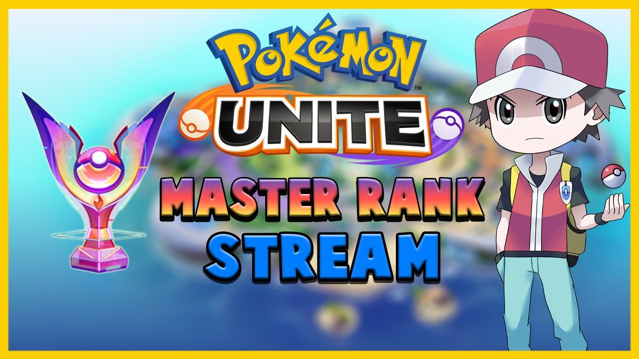 TOP 100 MASTER RANK ATTACKER! | Pokémon Unite