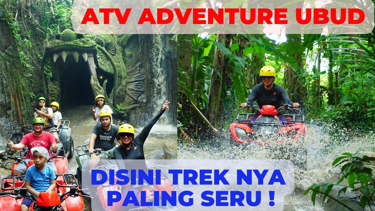 The Most Extreme ATV Adventure In Ubud Bali | 2022 !!