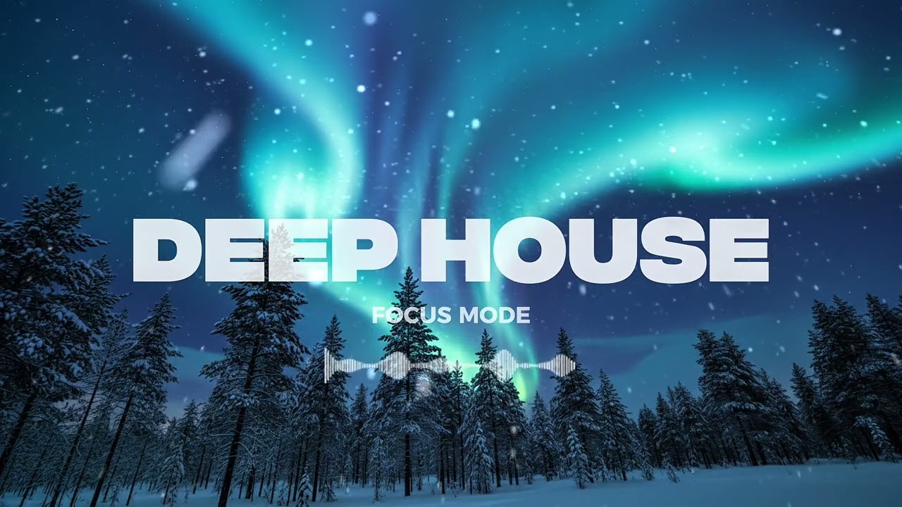 Night Drive Focus 🌃 | Deep House Music for Smooth & Safe Driving
