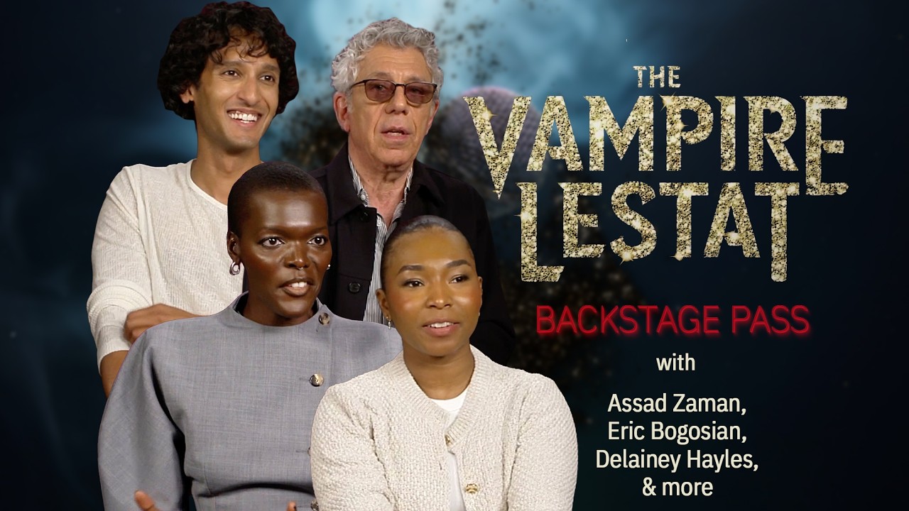 THE VAMPIRE LESTAT's Sheila Atim, Assad Zaman, Eric Bogosian & more break down Episodes 4 & 5
