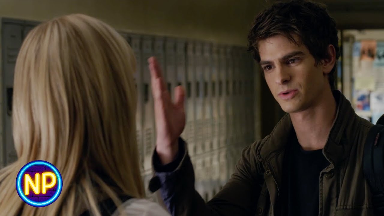 Peter Dunks on The Flash Physically and Metaphorically | The Amazing Spider-Man (2012)