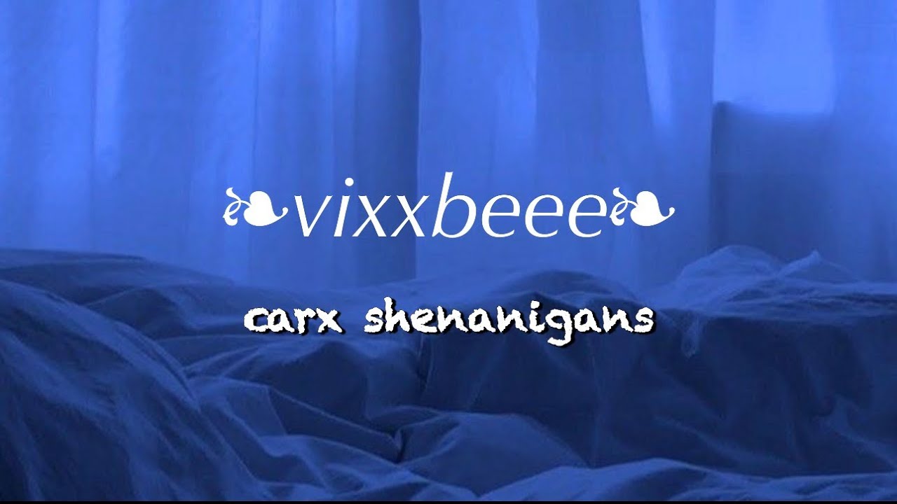 some carx shenanigans ❧