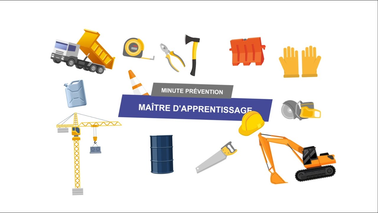 Rôle du maitre Apprentissage et prévention des risques auprès des apprentis | Minute Prévention