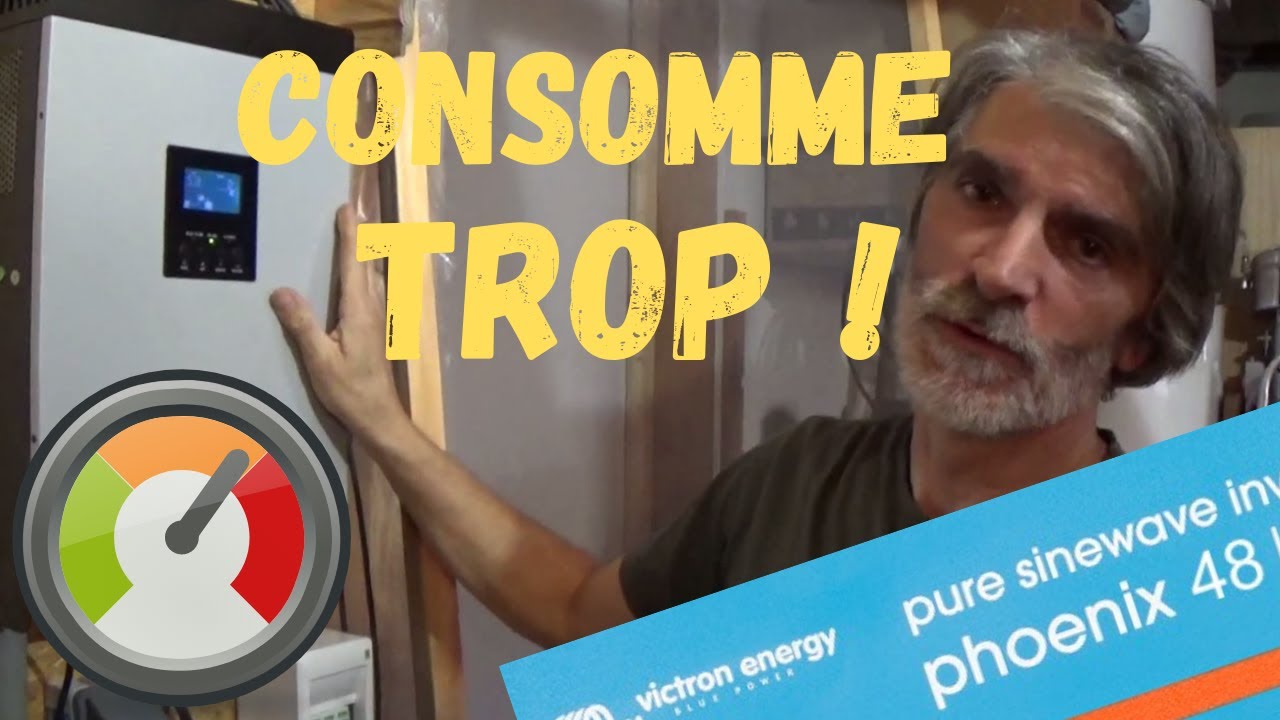 ONDULEURS HYBRIDE qui consomment trop à vide ?  Enfin  la solution !!!!  autonomie électrique