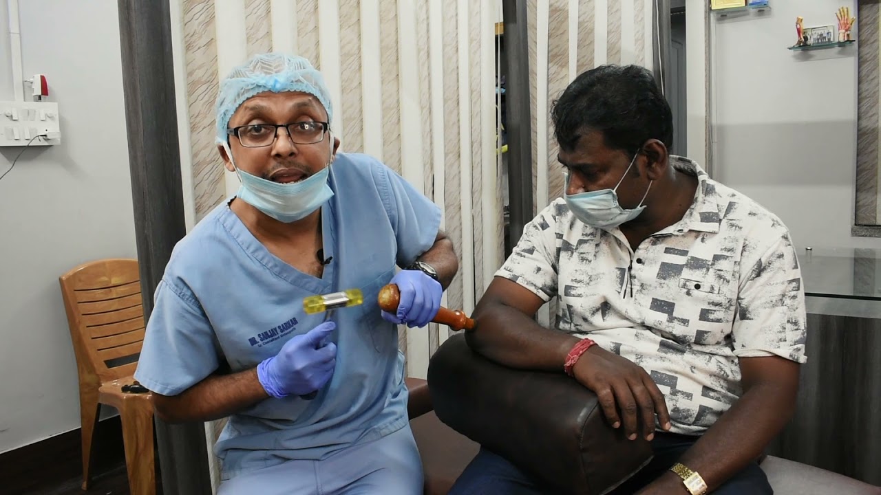 Tennis Elbow : Pain Stopped in Single Session