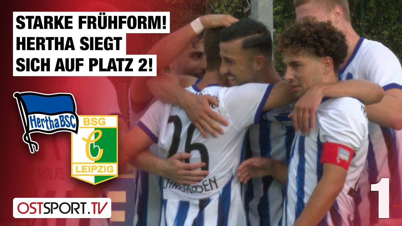 Jindaoui, Prevljak & Christensen dominieren bei Schmidt-Debut: BSC - BSG 3:0 | Regionalliga Nordost