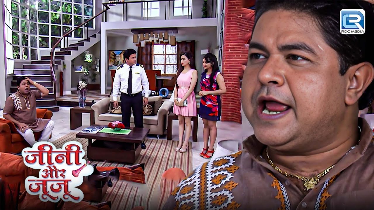 जेन्नी और जिया कैसे मिटायेंगे जुजु की सारी मुसीबत को ? | Jeannie aur Juju | Latest Full Episode