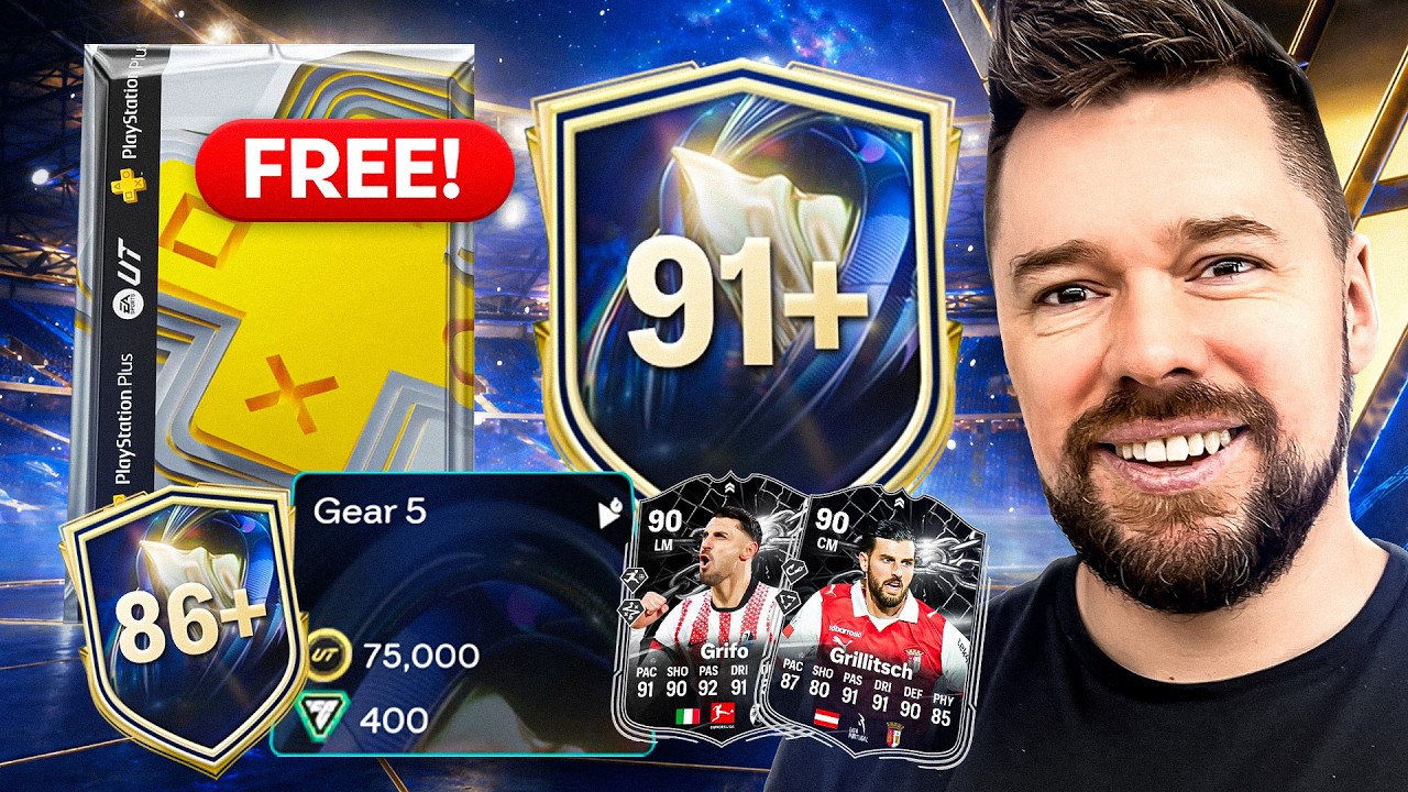 EA Sports подарила нам 3 бесплатных иконки!