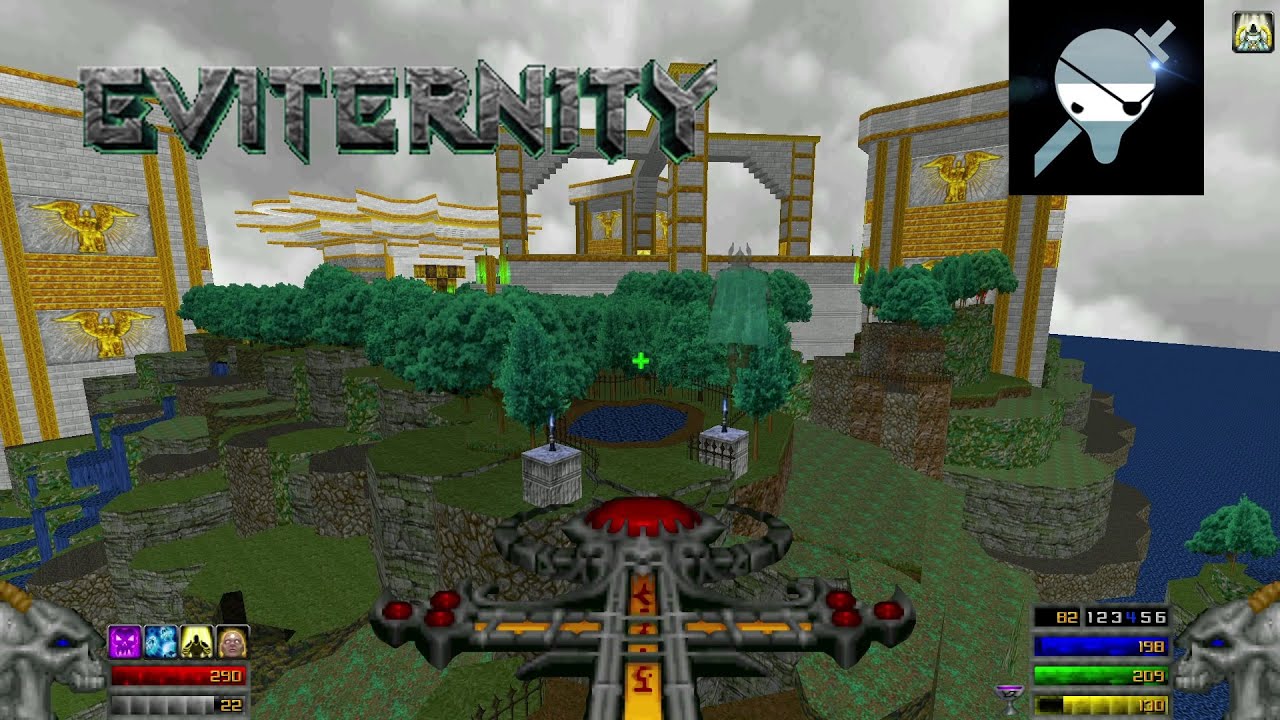 Eviternity + Wrath of Cronos V3A - Карта 29: Элизиум