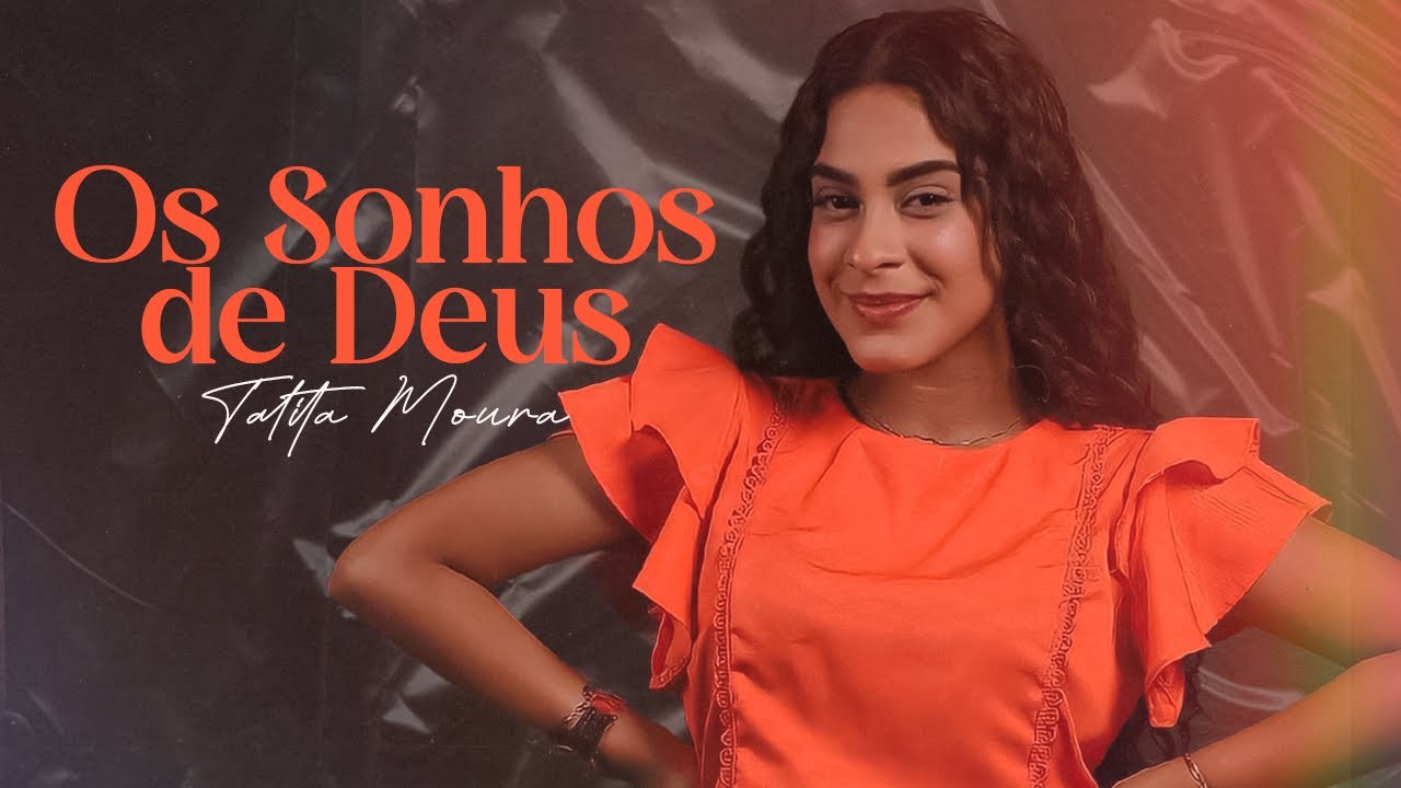 O sonhos de Deus - Talita moura Cover - canção Ludmila Ferber