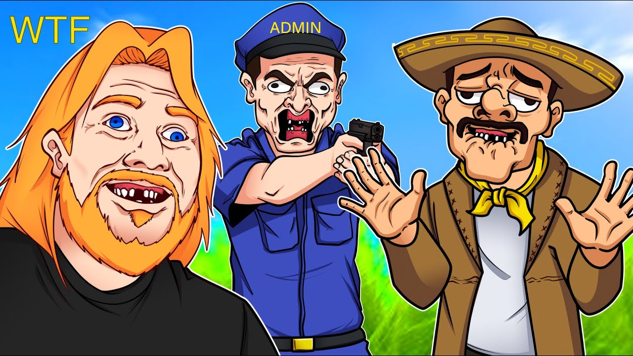 trolling border patrol officers… GTA 5 RP