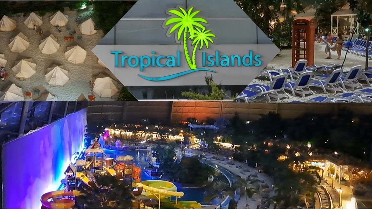 Tropical Islands in Berlin - I also recorded video underwater.