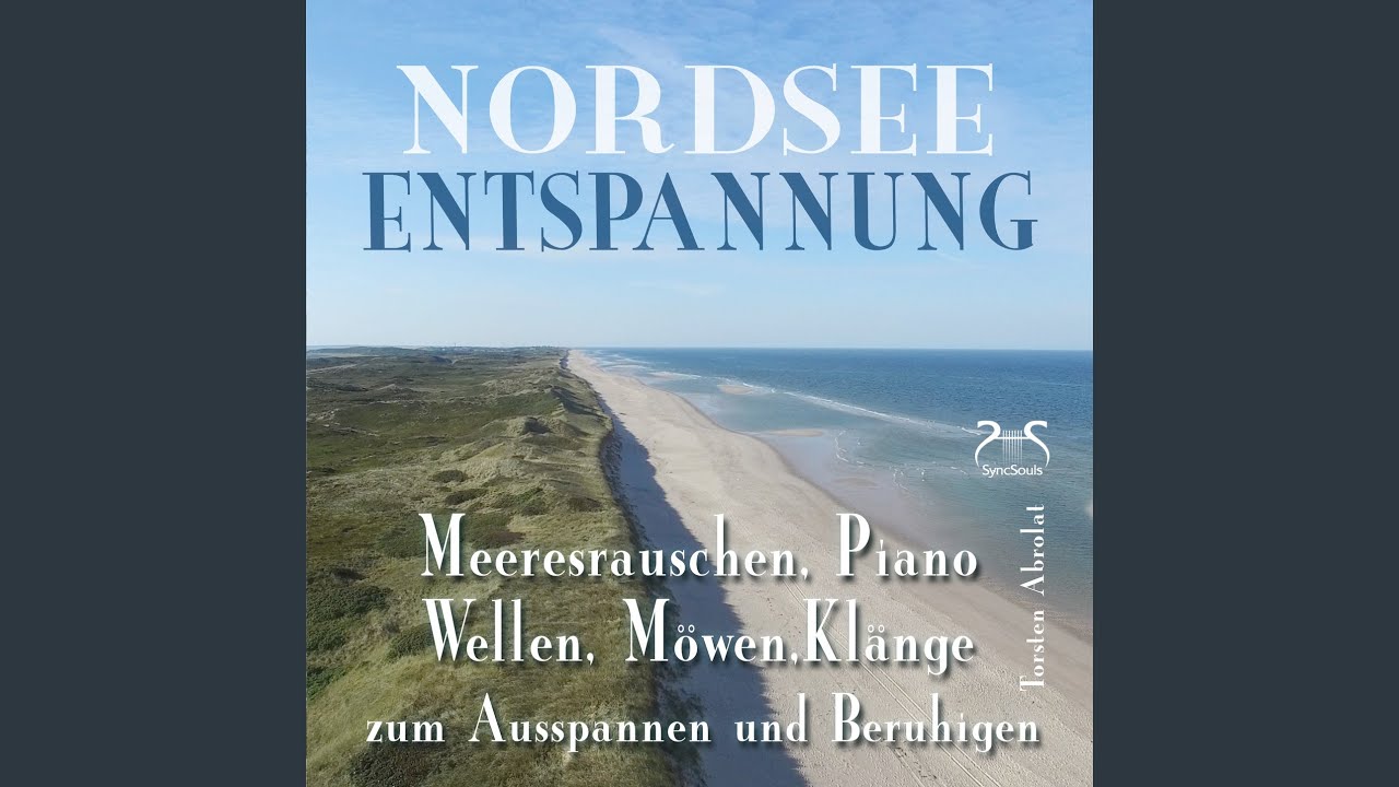 Entspannen auf dem Deich - die Weite des Meeres