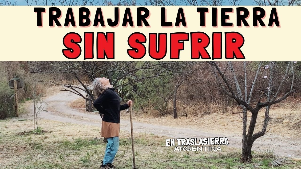 ❌NO te LASTIMES MAS! Gente de ciudad viviendo en zona rural 🪓Trabajar la TIERRA y usar herramientas🙃
