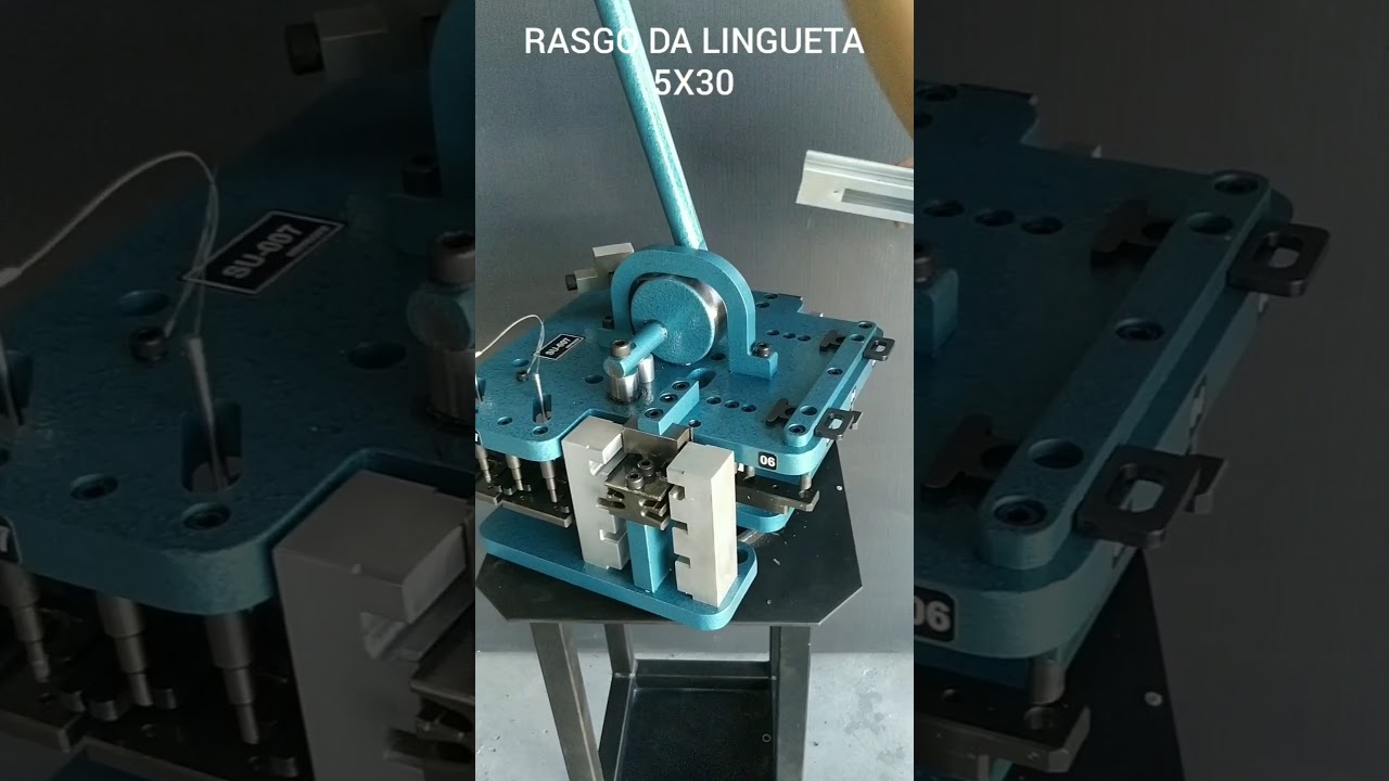 Estampo SUPREMA manual - SU-007