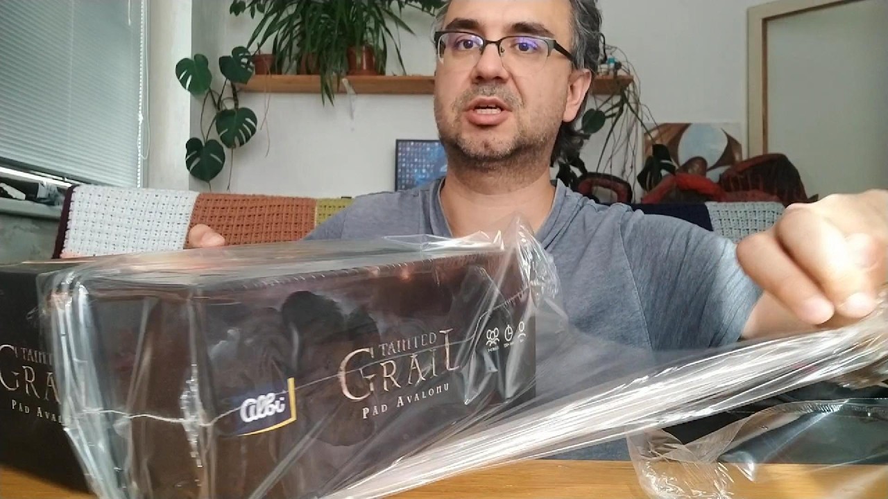 TAINTED GRAIL PÁD AVALONU unboxing