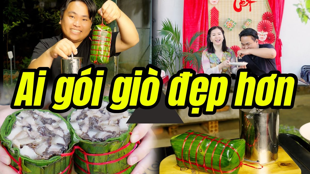 HỌP TỔ DÂN PHỐ VÀ LÀM MÓN GIÒ THỦ NGÀY TẾT | #cuocsongnongthon