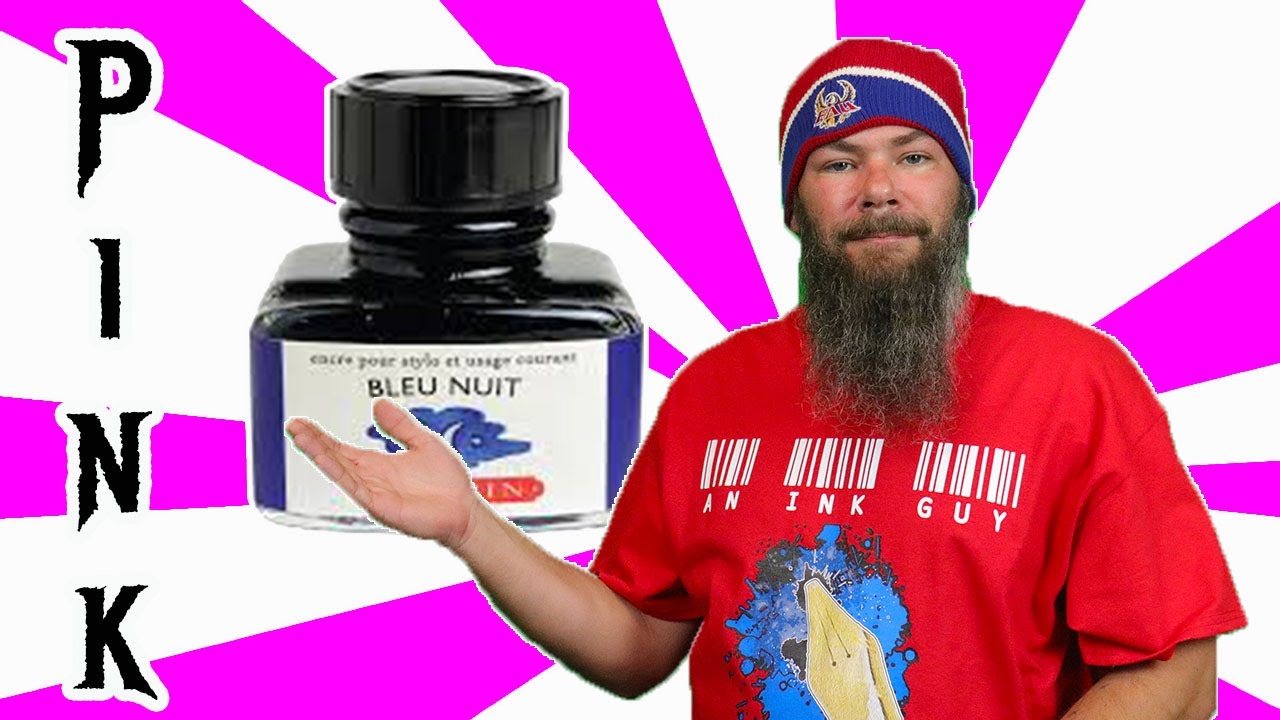 J  Herbin Rouille D'ancre Fountain Pen Ink #fountainpenink #fountainpens