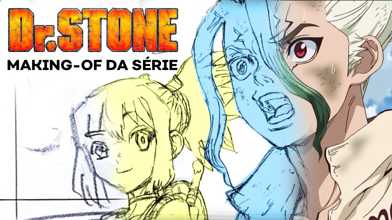 Nos Bastidores de Dr. STONE | A Criação de um Anime