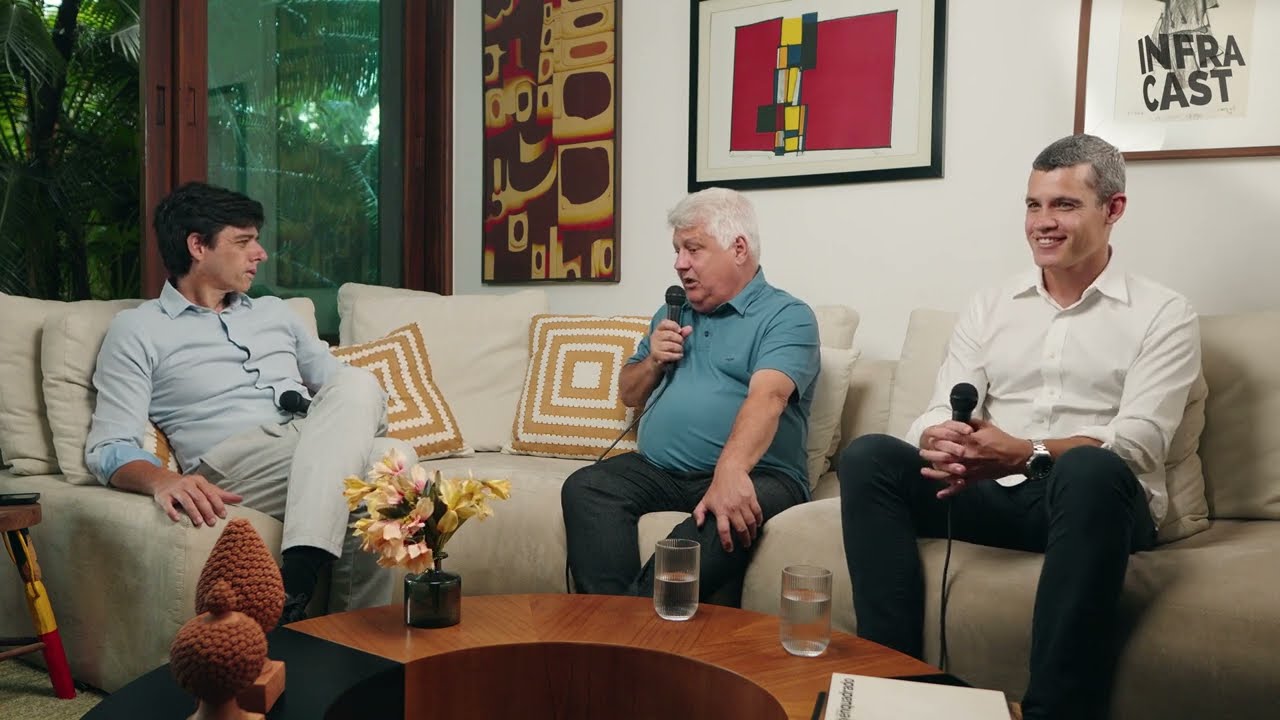Diálogo: Prefeito Claudio Ferreti de Angra dos Reis e o Secretário André Luis Pimenta