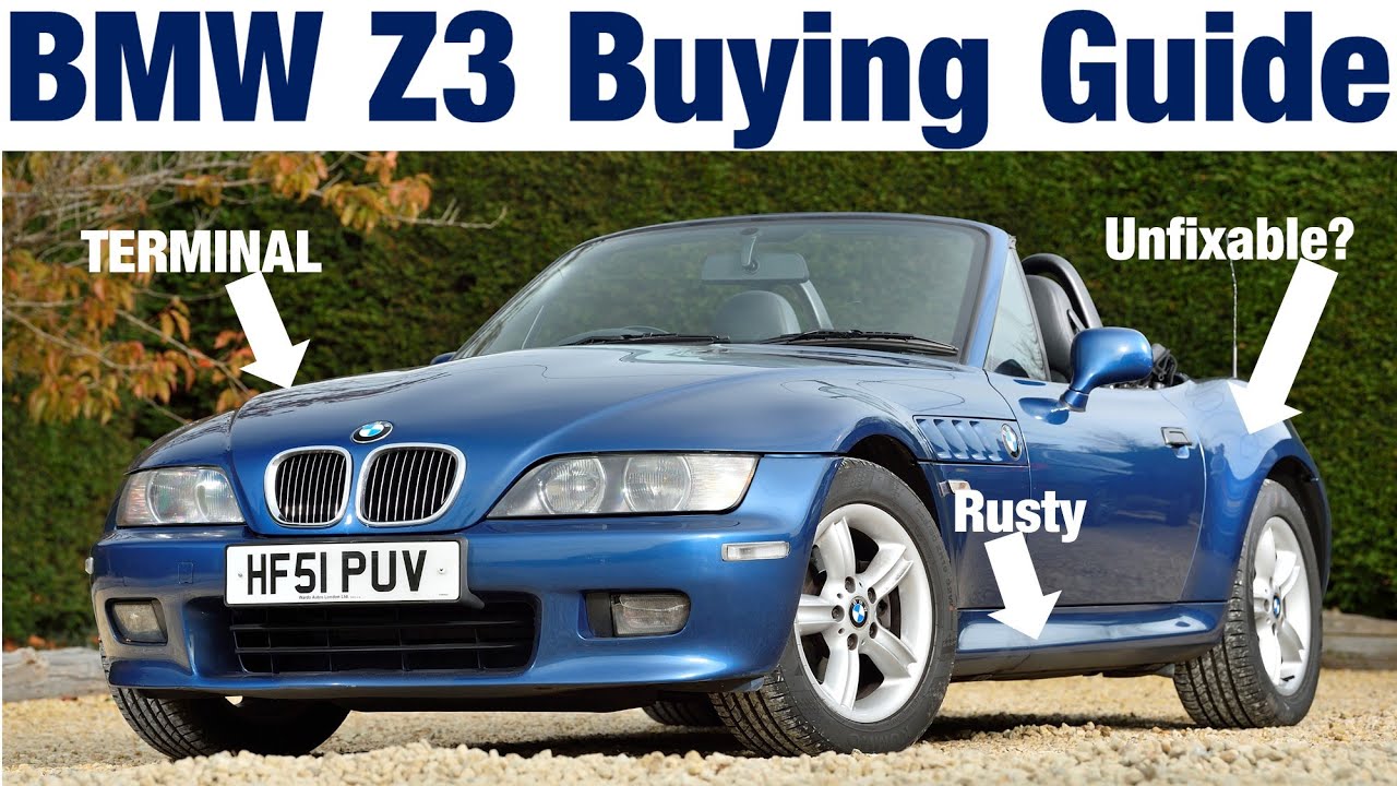Руководство по покупке BMW Z3 — выгодная инвестиция в спортивный заднеприводный автомобиль!
