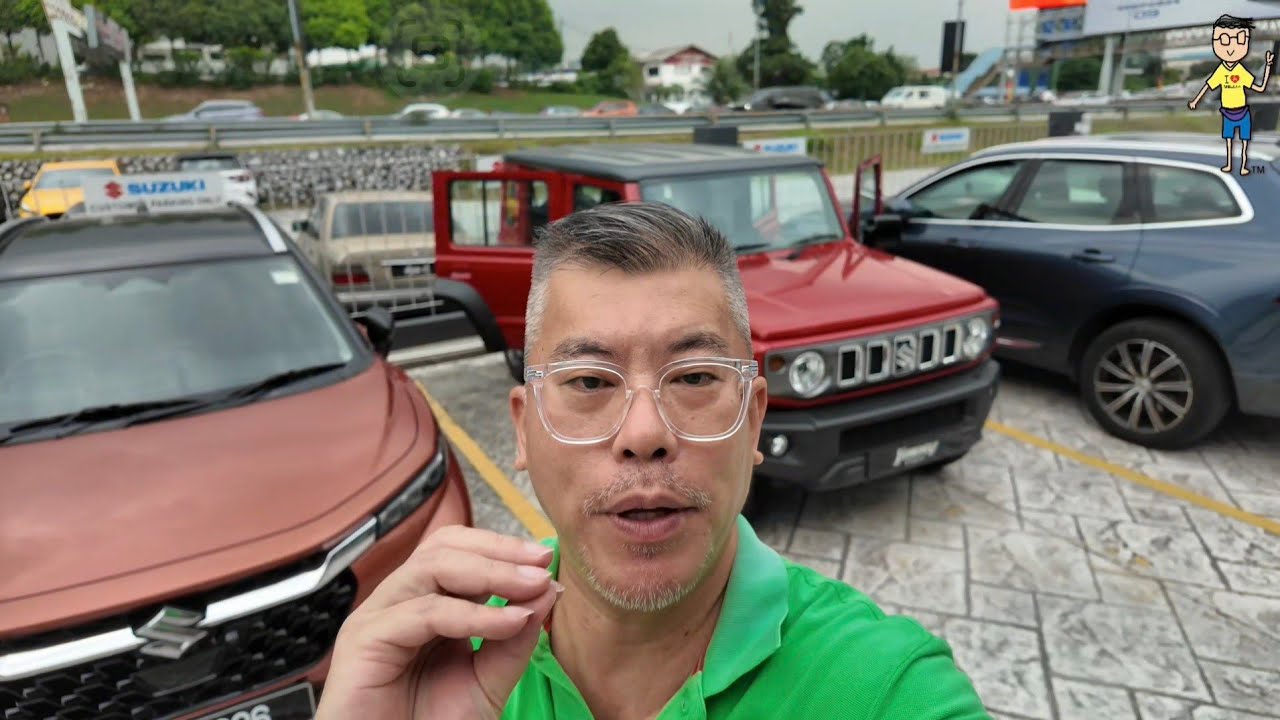 5 pintu..Suzuki Jimny 2026