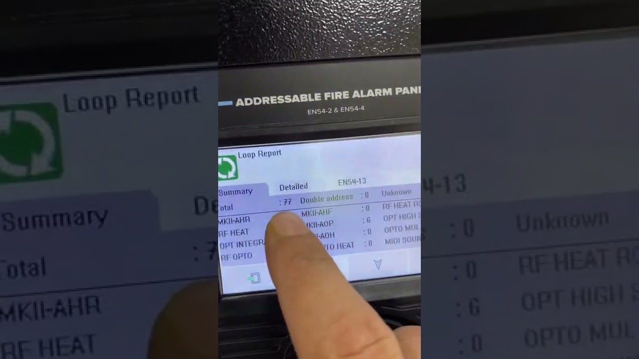 Zeta smart onnect addressable fire Alaram panel