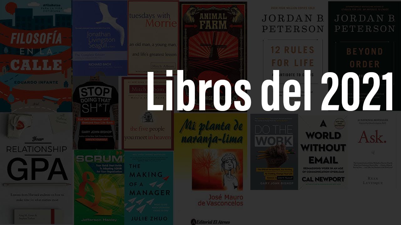 Los 16 libros que leí durante el 2021