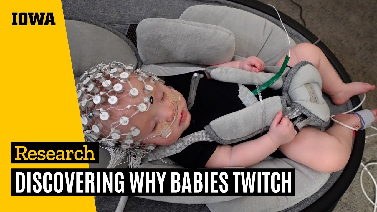 Discovering why babies twitch in their sleep