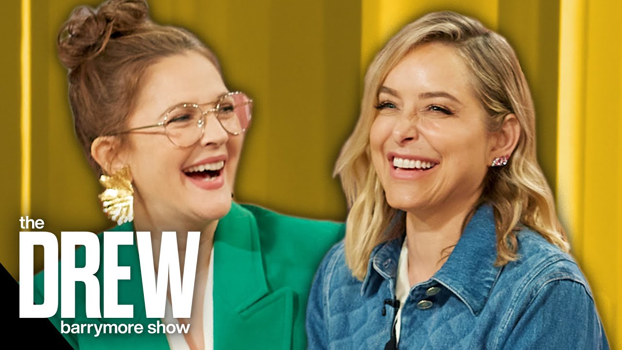 Jenny Mollen and Drew Barrymore Giveaway Dream Luxury Vacation to Lucky Fan | Drew Barrymore Show