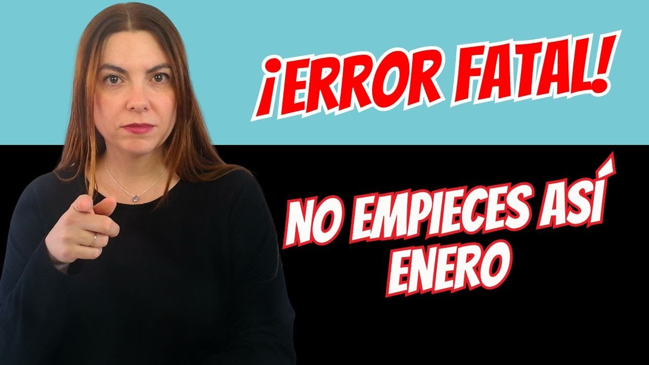 Lo que NUNCA debes hacer en enero si opositas