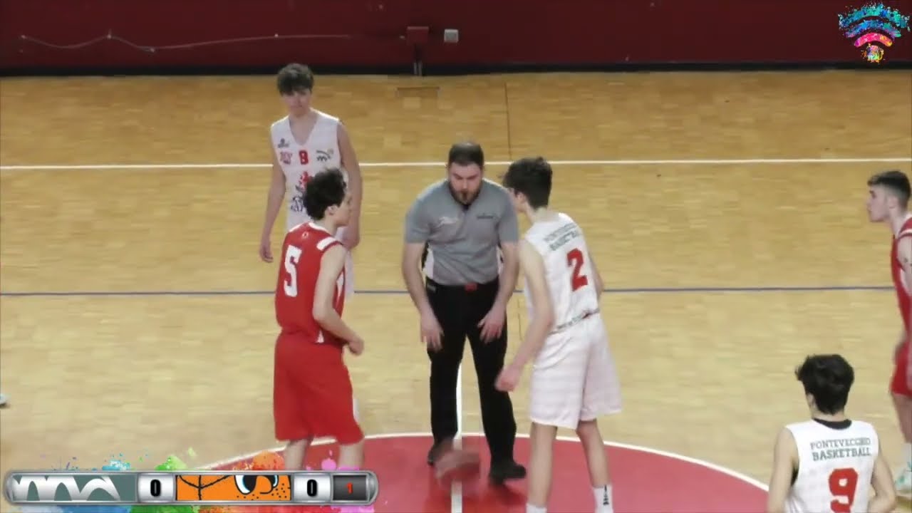 Highlights Pontevecchio Basket vs. Giromondo Basket Spoleto - Campionato Under 17 Eccellenza 2021-22