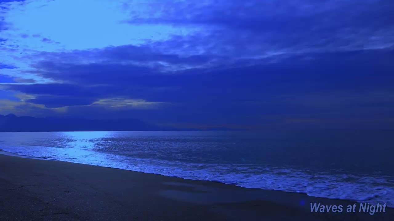 Ocean Ambient for Racing Thoughts 🌊 Overthinking & Anxiety Calm Soundscape (3 Hours)