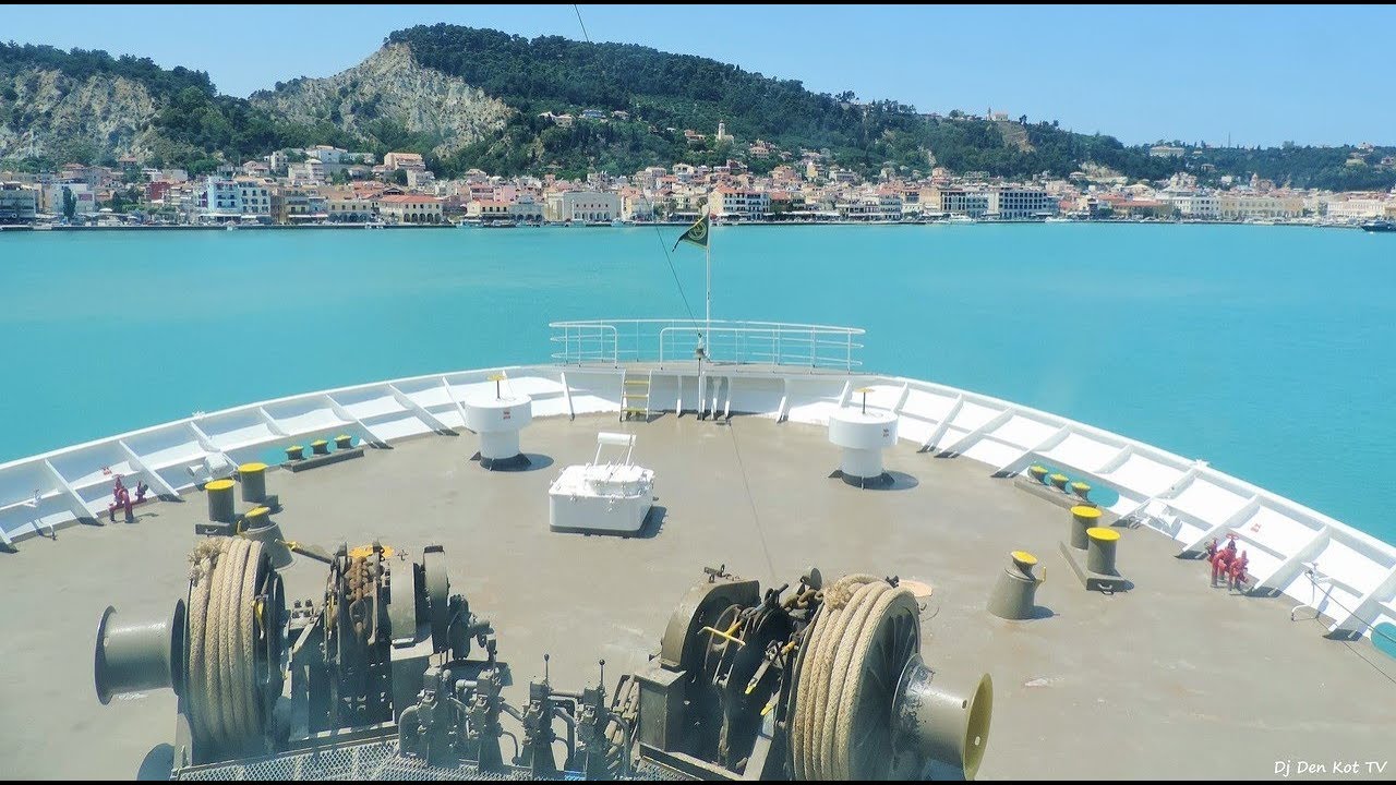 Zakynthos to Kyllini by ferry boat, Greece