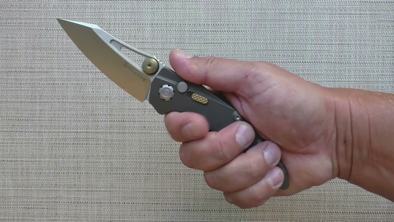 Такой Maxace... Нож BABYLON 2.0