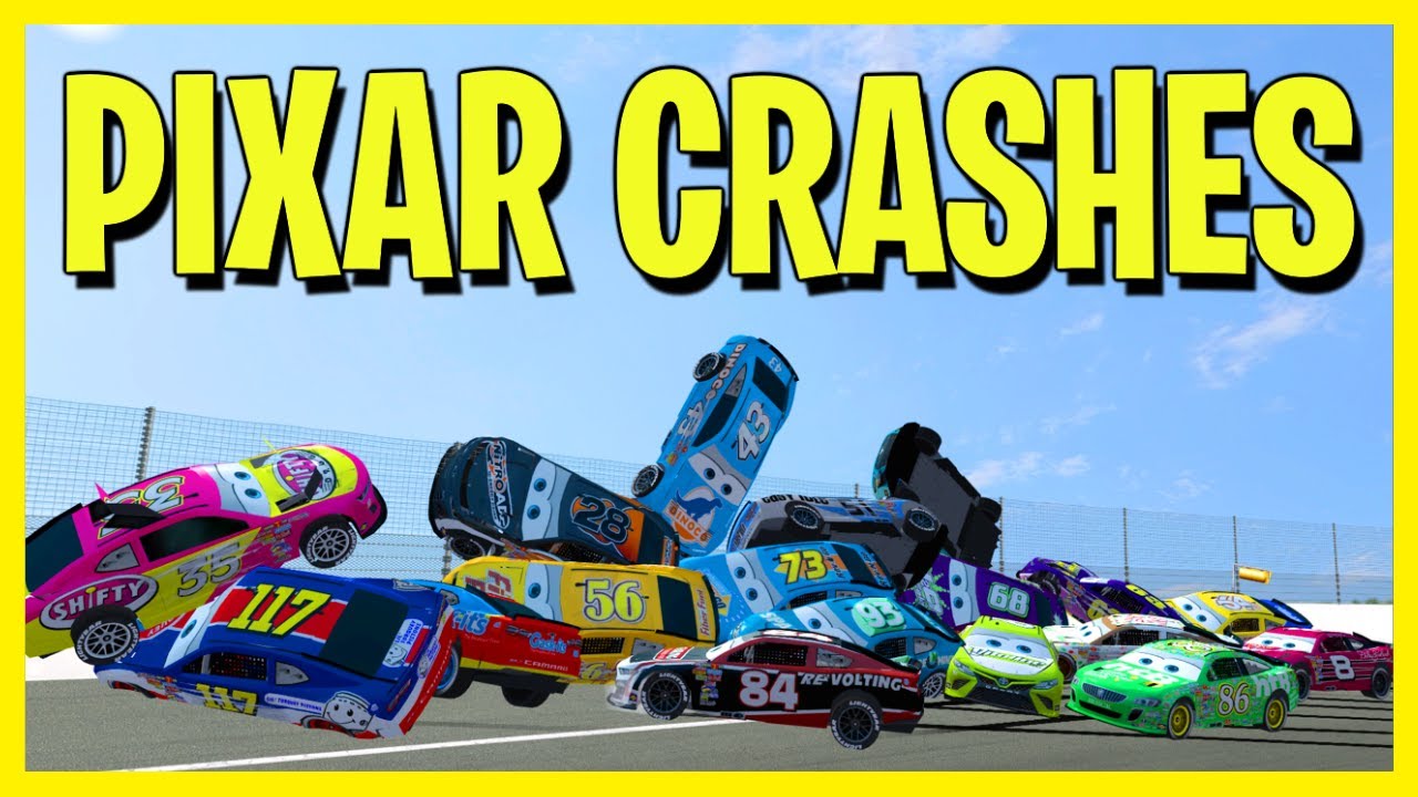 The Ultimate Pixar Cars Crash Compilation