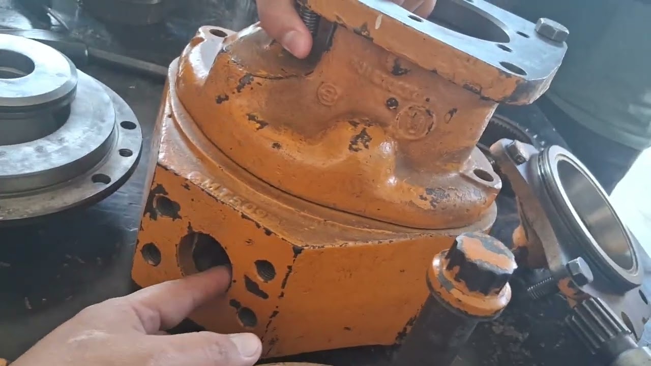 Desarmado deL componente  CONVERTIDOR