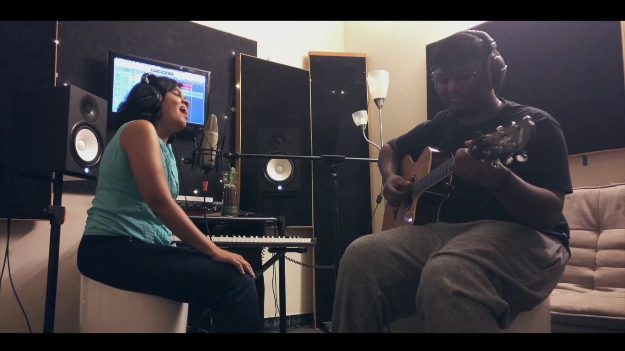 cheek to cheek ft. #SharanyaGopinath #jazzstandard #acousticcover