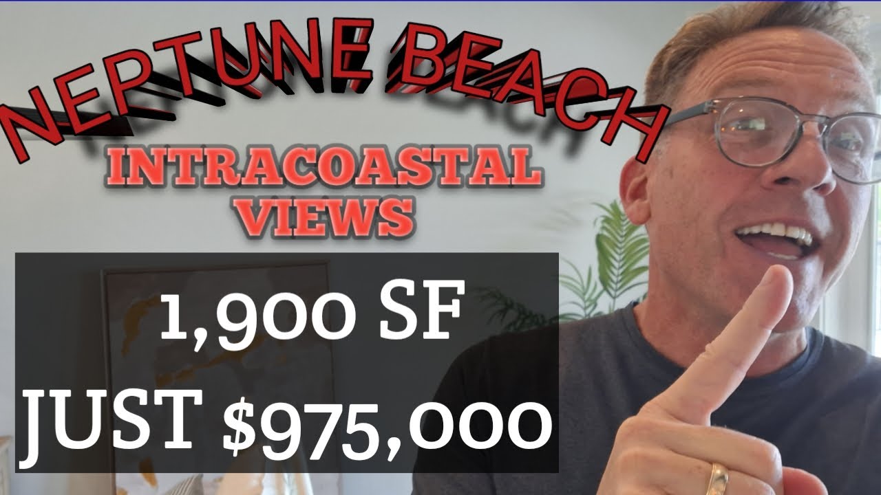 Neptune Beach home for sale as part of Roger's gaining orientation of the area