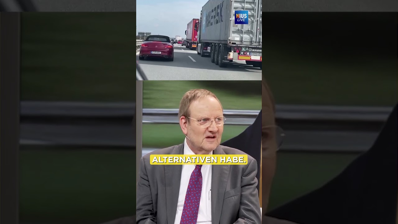 &bdquo;Der ADAC-Pr&auml;sident hat die Peilung verloren&ldquo; #nius #niuslive #auto