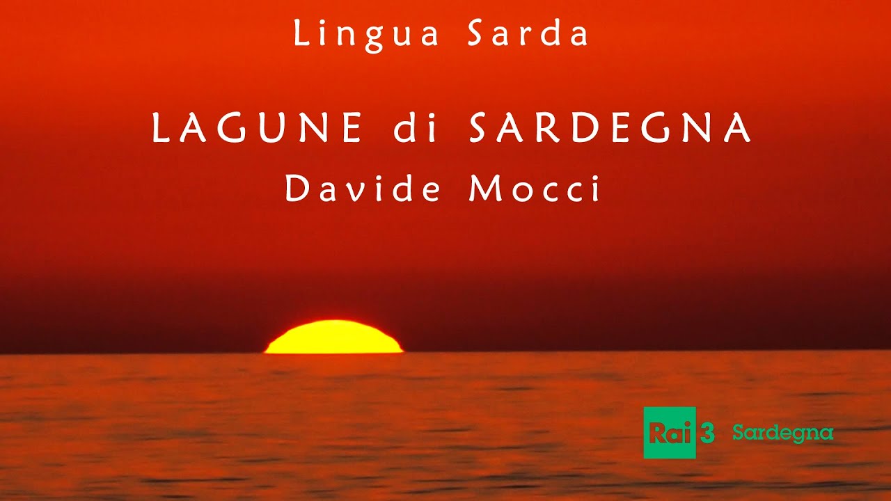 LAGUNE DI SARDEGNA - LINGUA SARDA di Davide Mocci - Edizioni RAI SARDEGNA - RAIPLAY #sardinia